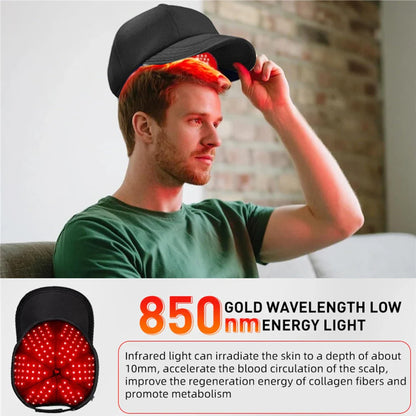 Red Light Hair Therapy Hat