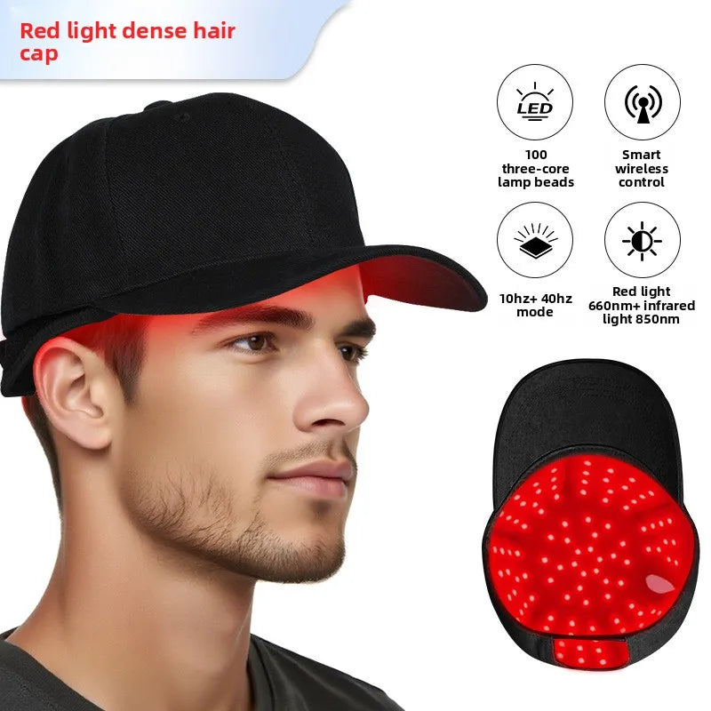 Red Light Hair Therapy Hat